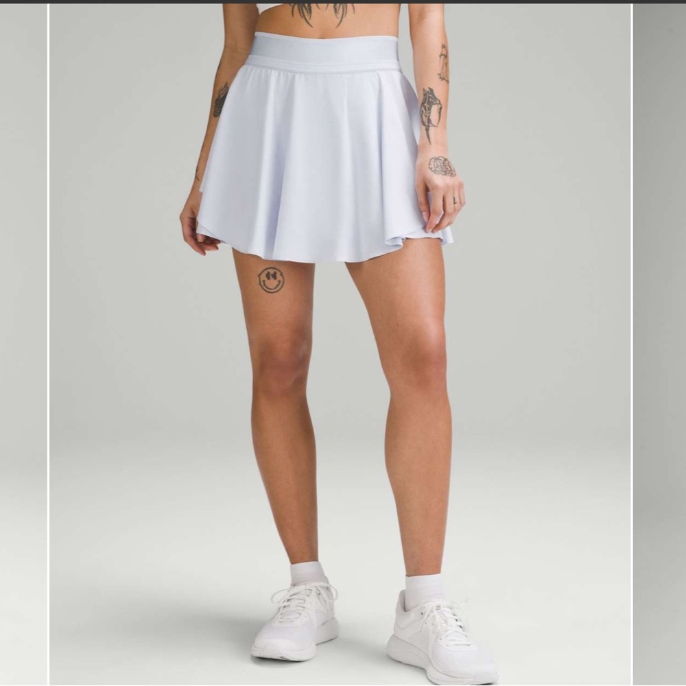 52 - Sold out 🍋 online NWT-Lululemon Court Rival High-Rise Skirt, LONG- size 14